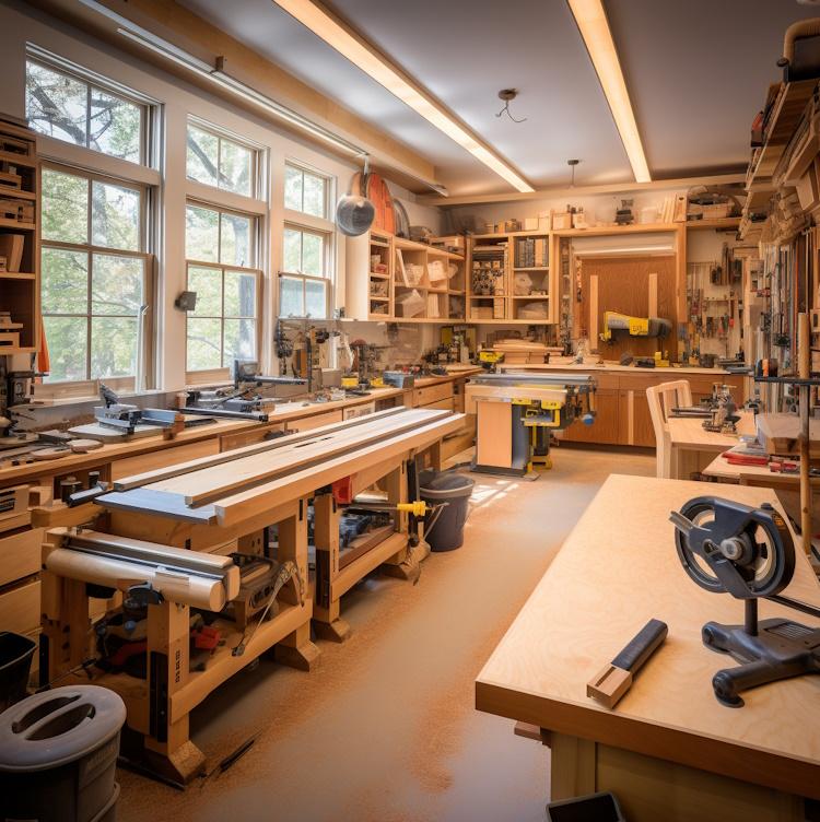 Woodworking Shop Layout