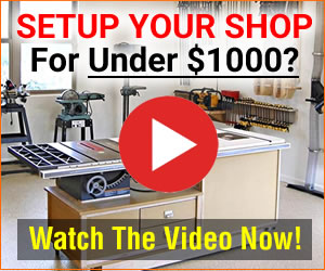 How To Set Up A Small Woodwork Shop for Under $1000 With UltimateSmallShop.com