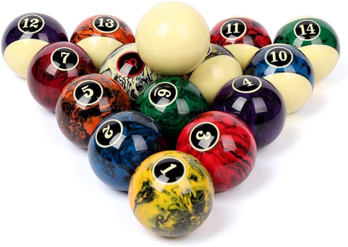 best pool table balls full set