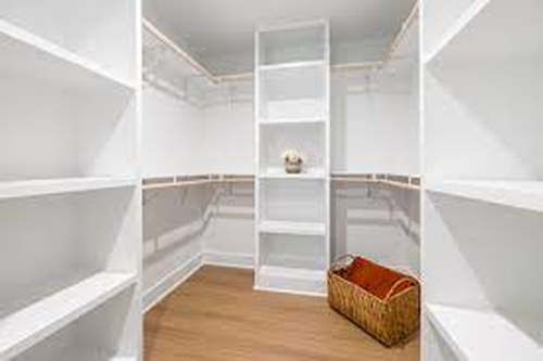 closet space per person