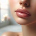 lip flip vs. filler woman's lips
