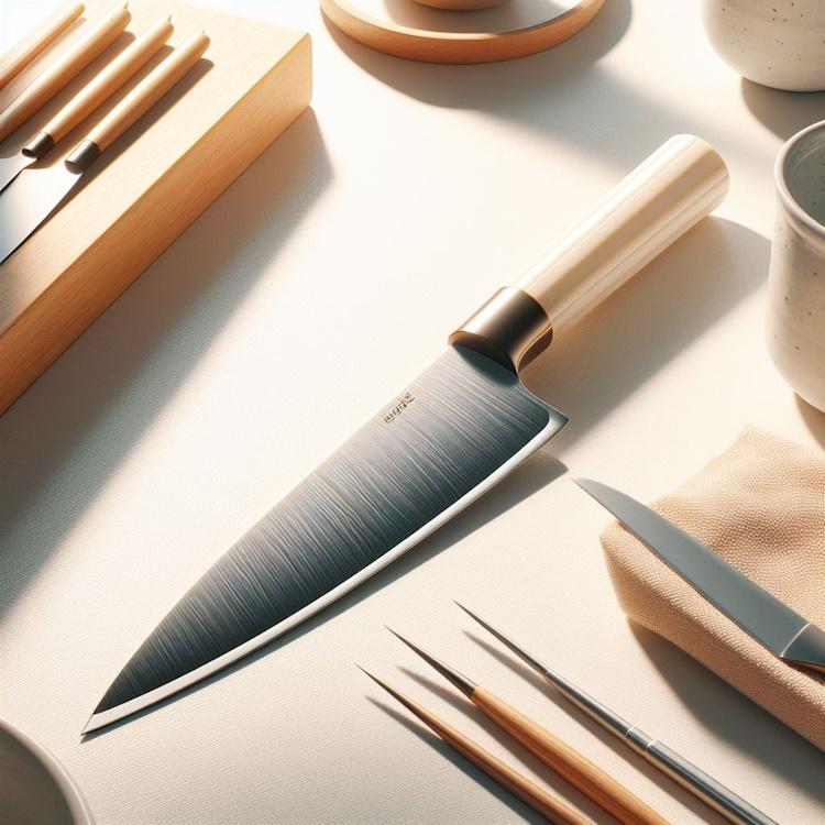 Deba, a Japanese kitchen knife