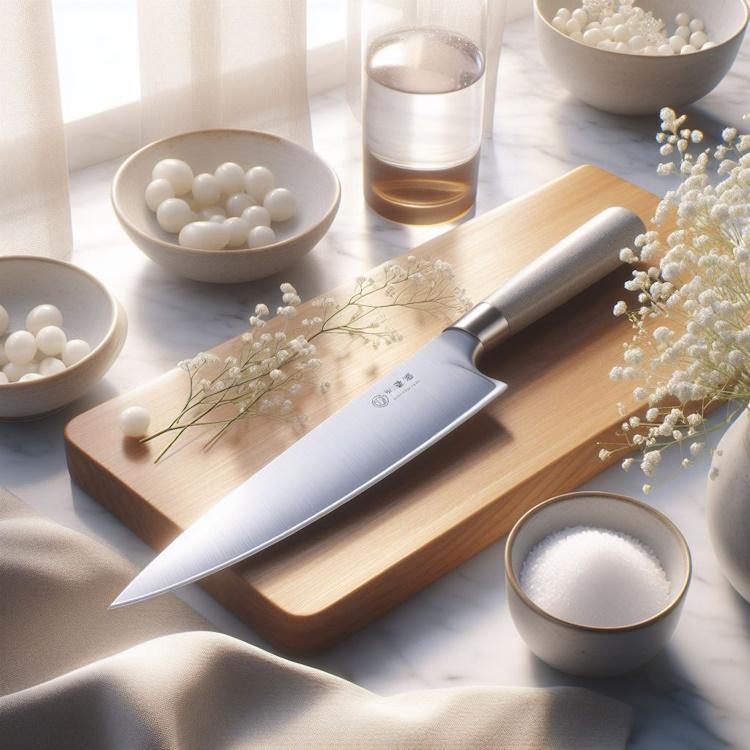 Nakiri, a Japanese kitchen knife