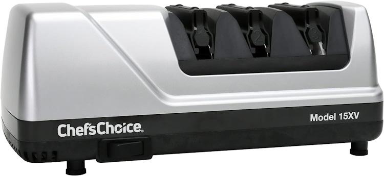  Chef'sChoice 15XV EdgeSelect Professional Electric Knife Sharpener with 100-Percent Diamond Abrasives and Precision Angle Guides
