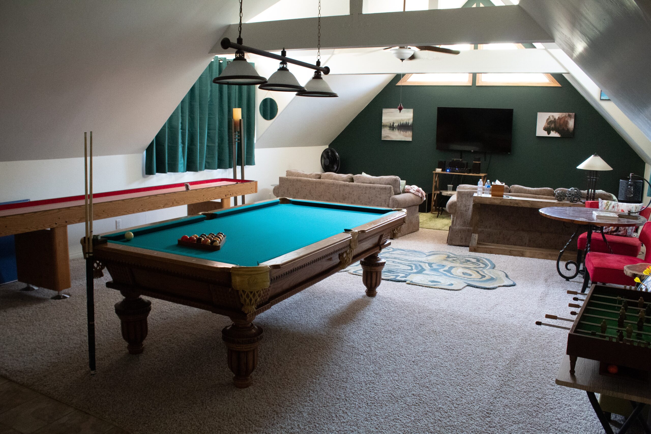 pool table gift ideas in the game room