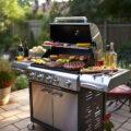 stainless steel gas grills review