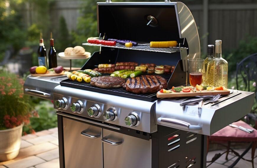 stainless steel gas grills review