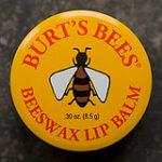 Burt's Bees lipbalm