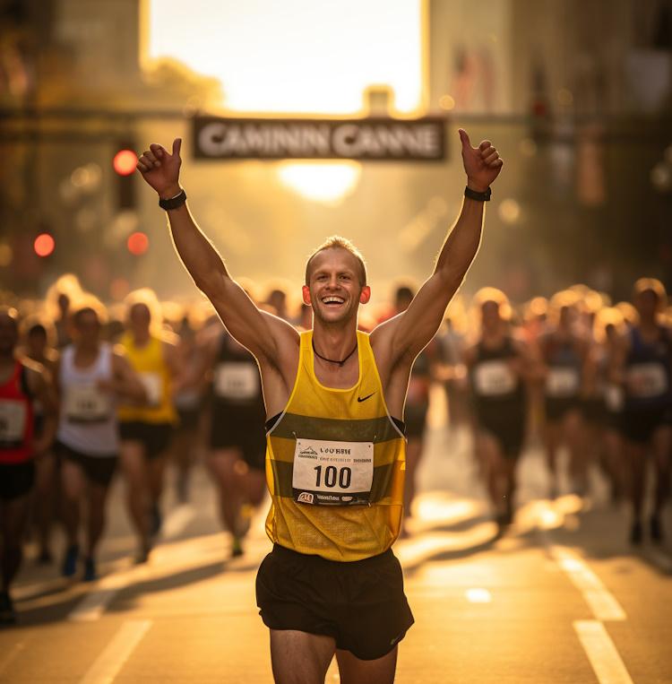 The Science Behind L-Carnitine. Finishing the marathon.