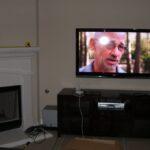 wall mounted TV