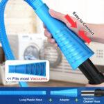 this dryer vent cleaner kit fits most vacuums