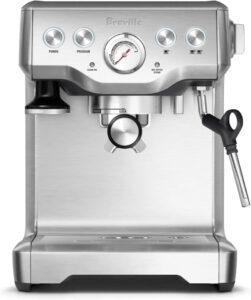
Breville Infuser Espresso Machine,61 ounces, Brushed Stainless Steel, BES840XL