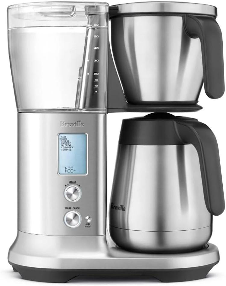 
Breville Precision Brewer Thermal Coffee Maker, 60 oz. Brushed Stainless Steel, BDC450BSS