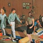 1966 ... rec room party