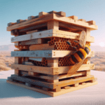 scrap wood carpenter bee trap