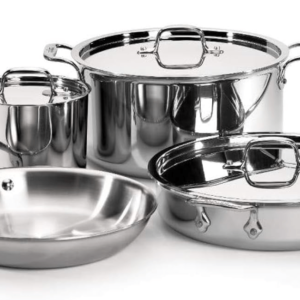 all clad stainless steel cookware
