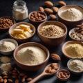 Almond flour is good for people with diabetes, as it has a low impact on blood sugar levels.