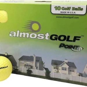 Best golf practice balls on the planet. Perfect for golf training. Solid contact for great feedback. Limited flight for backyard use