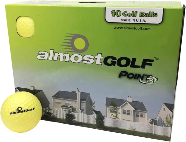 Best golf practice balls on the planet. Perfect for golf training. Solid contact for great feedback. Limited flight for backyard use