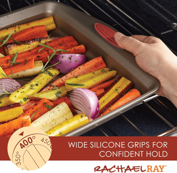 Rachael Ray Cucina Nonstick Bakeware Set
