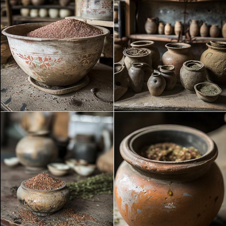 ancient remedy chinen salt for diabetes in clay pots