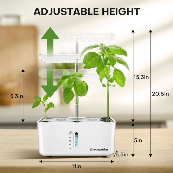 indoor hydroponic growing system