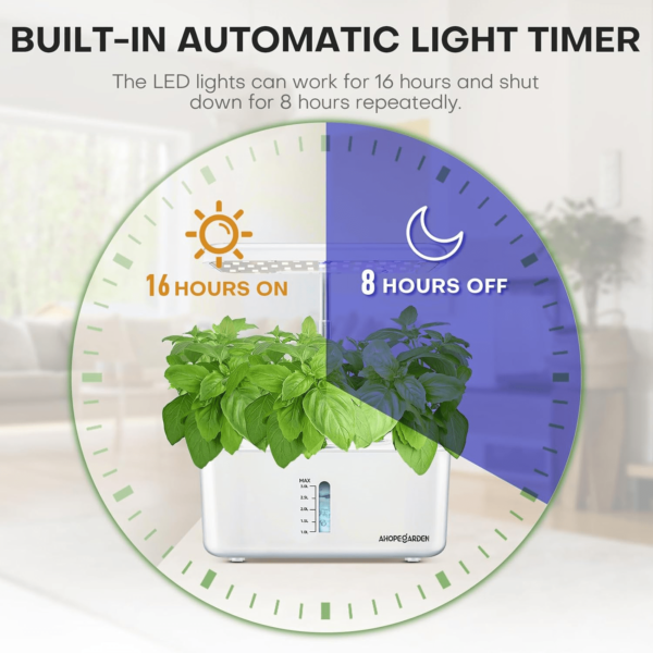 indoor hydroponic growing system