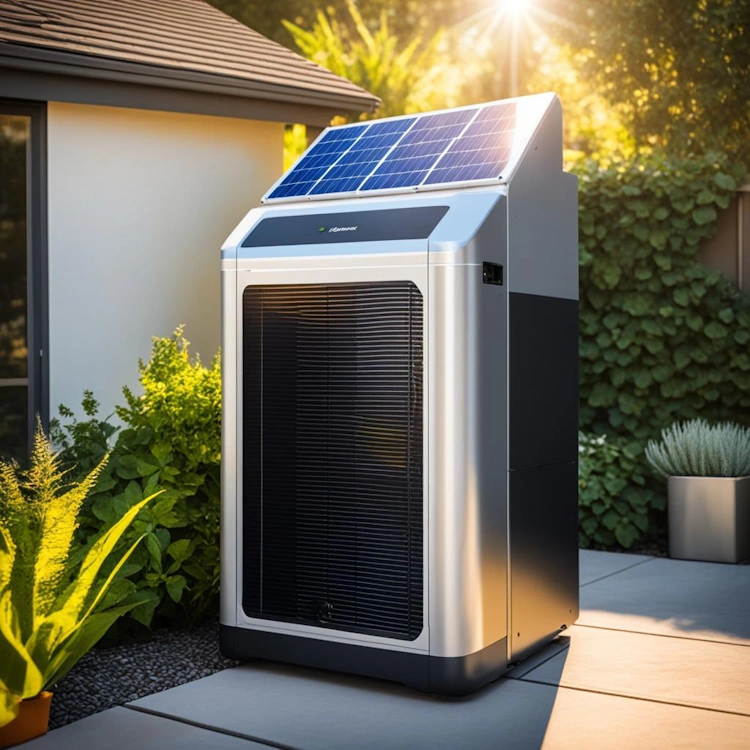 best solar generator for your refrigerator on standby