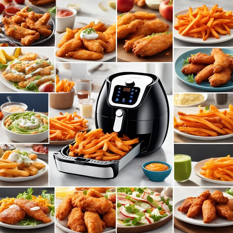 recipes to cook in an air fryer