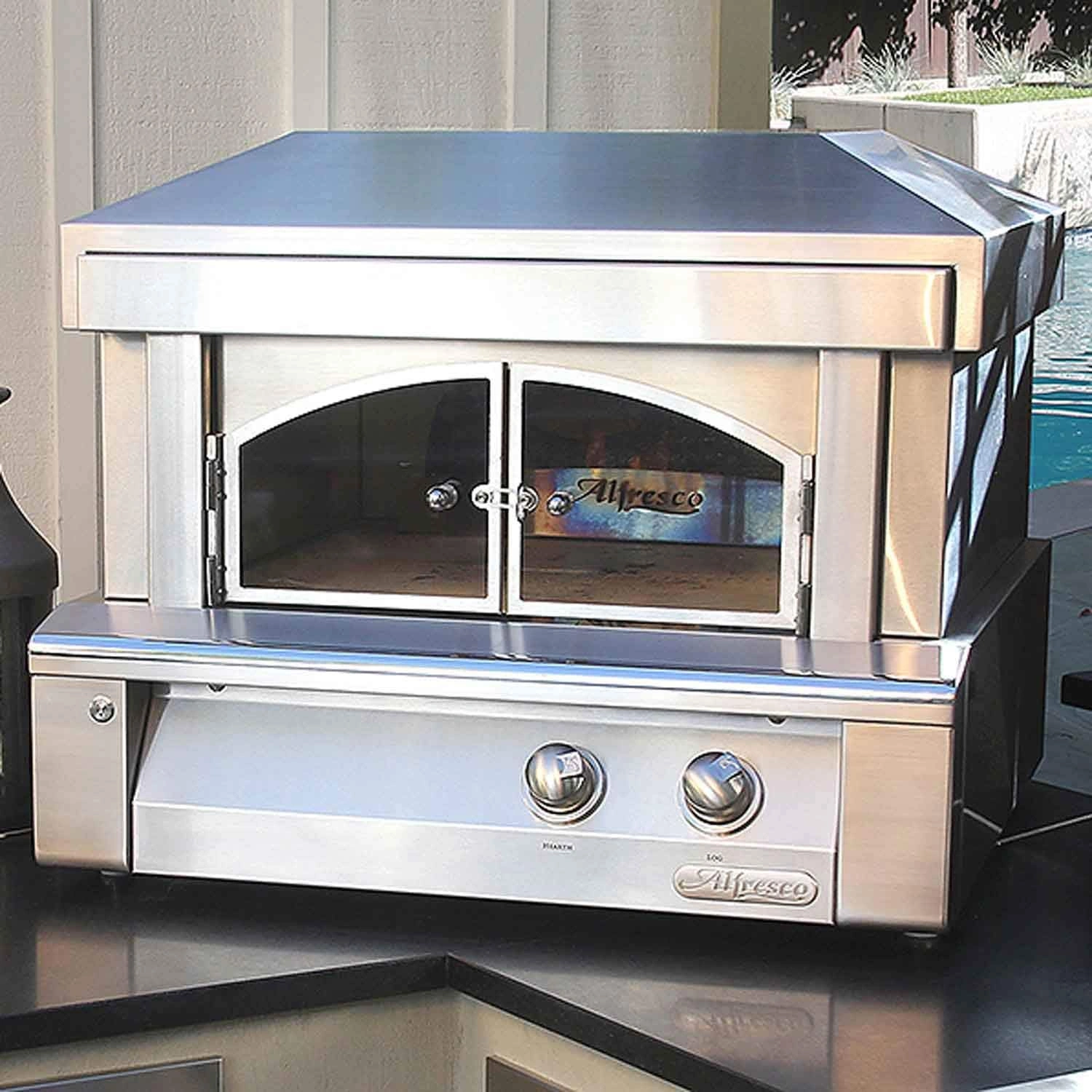 Alfresco Pizza Oven (Axe-PZA-NG), Natural Gas, 30-Inch