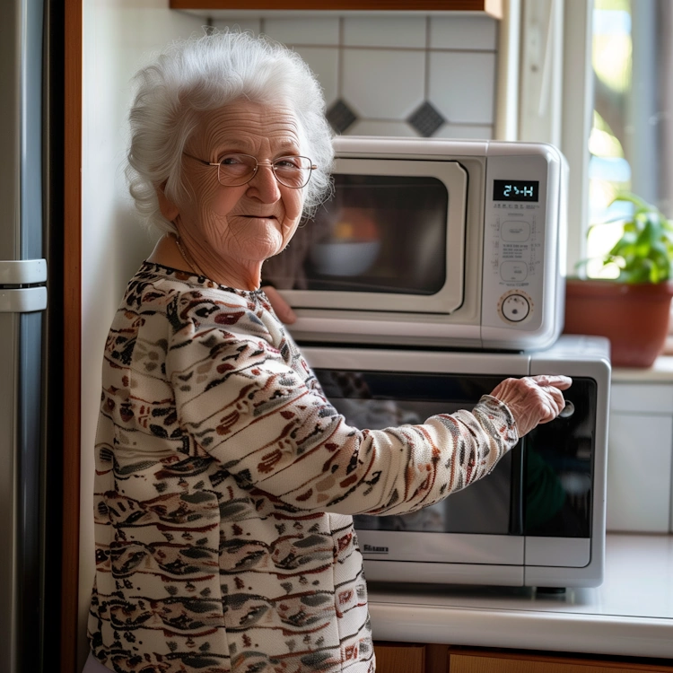 best microwave for seniors. 