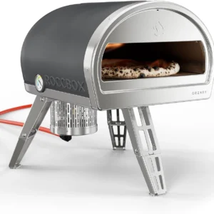 Roccbox Pizza Oven by Gozney | Portable Outdoor Oven | Gas Fired, Fire & Stone Outdoor Pizza Oven