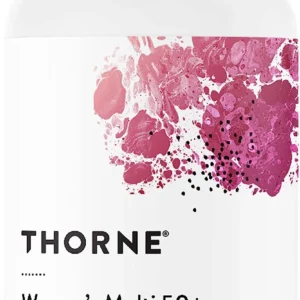 THORNE Women's Multi 50+ - Daily Multivitamin Without Iron and Copper for Women - Comprehensive, Foundational Support - Bone and Immune System Health